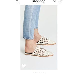 Sol Sana Kim Woven Slides